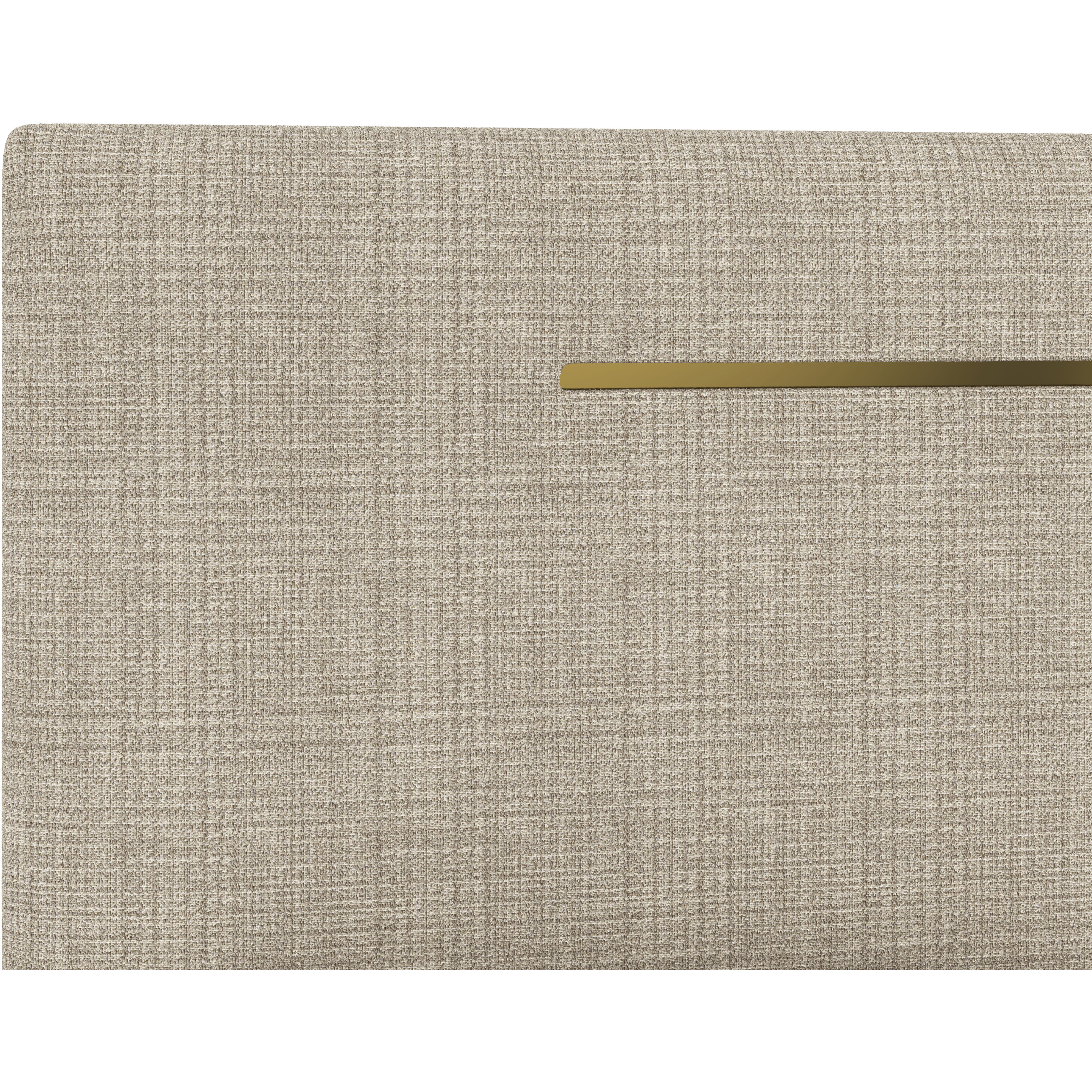 Danbury Naya Check Cream Bed, King